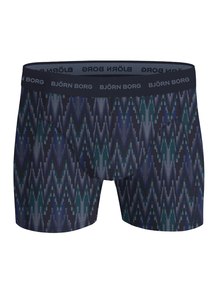 BJÖRN BORG Cotton Stretch Boxer 3p Multipack 1 (MP001)