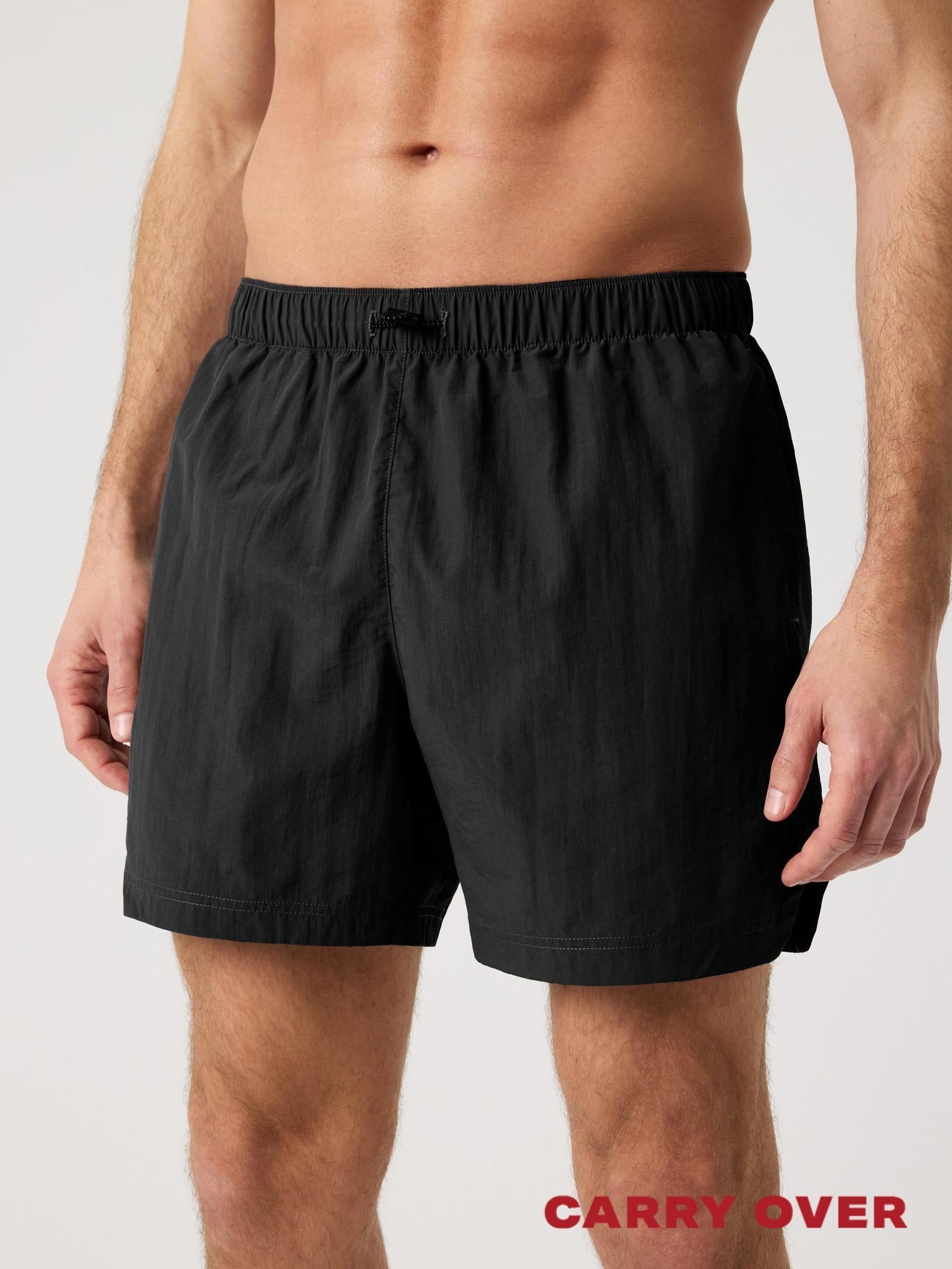 BJÖRN BORG Borg Gym 5" Shorts Black Beauty