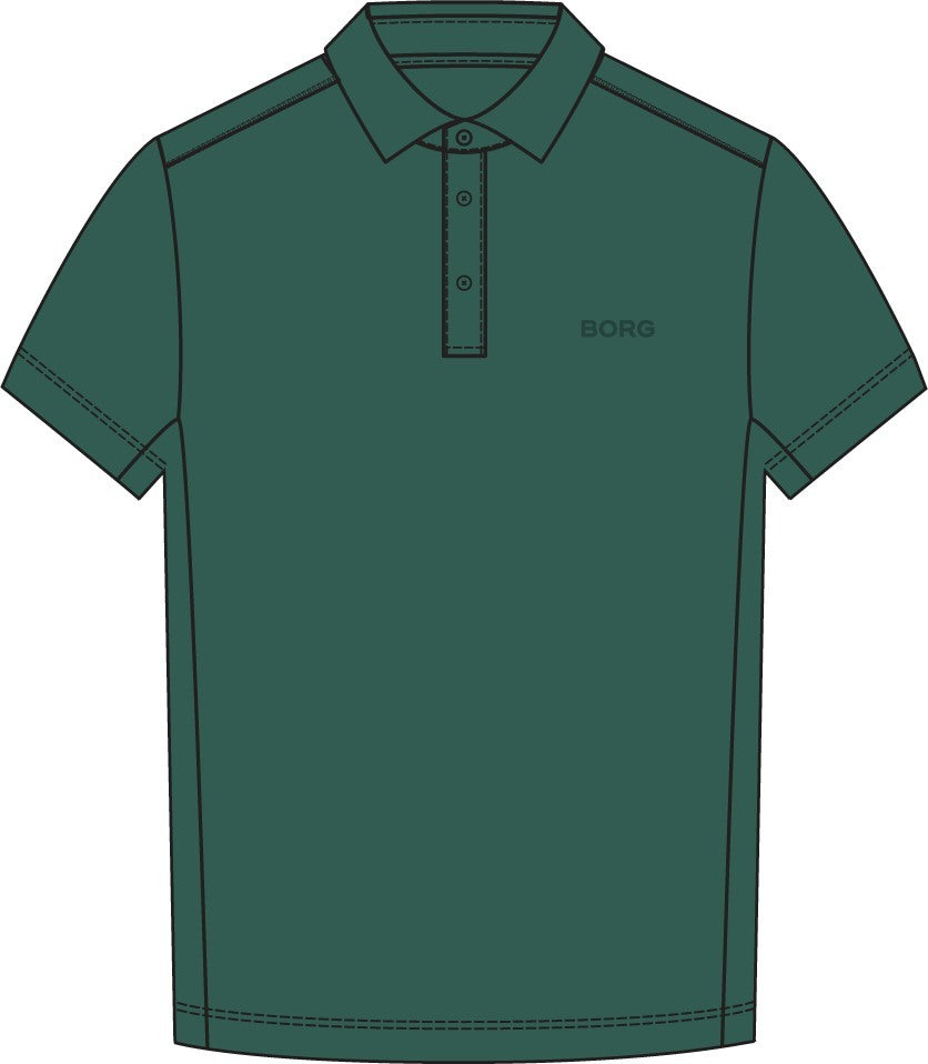 BJÖRN BORG Borg Sports Polo Shirt Posy Green
