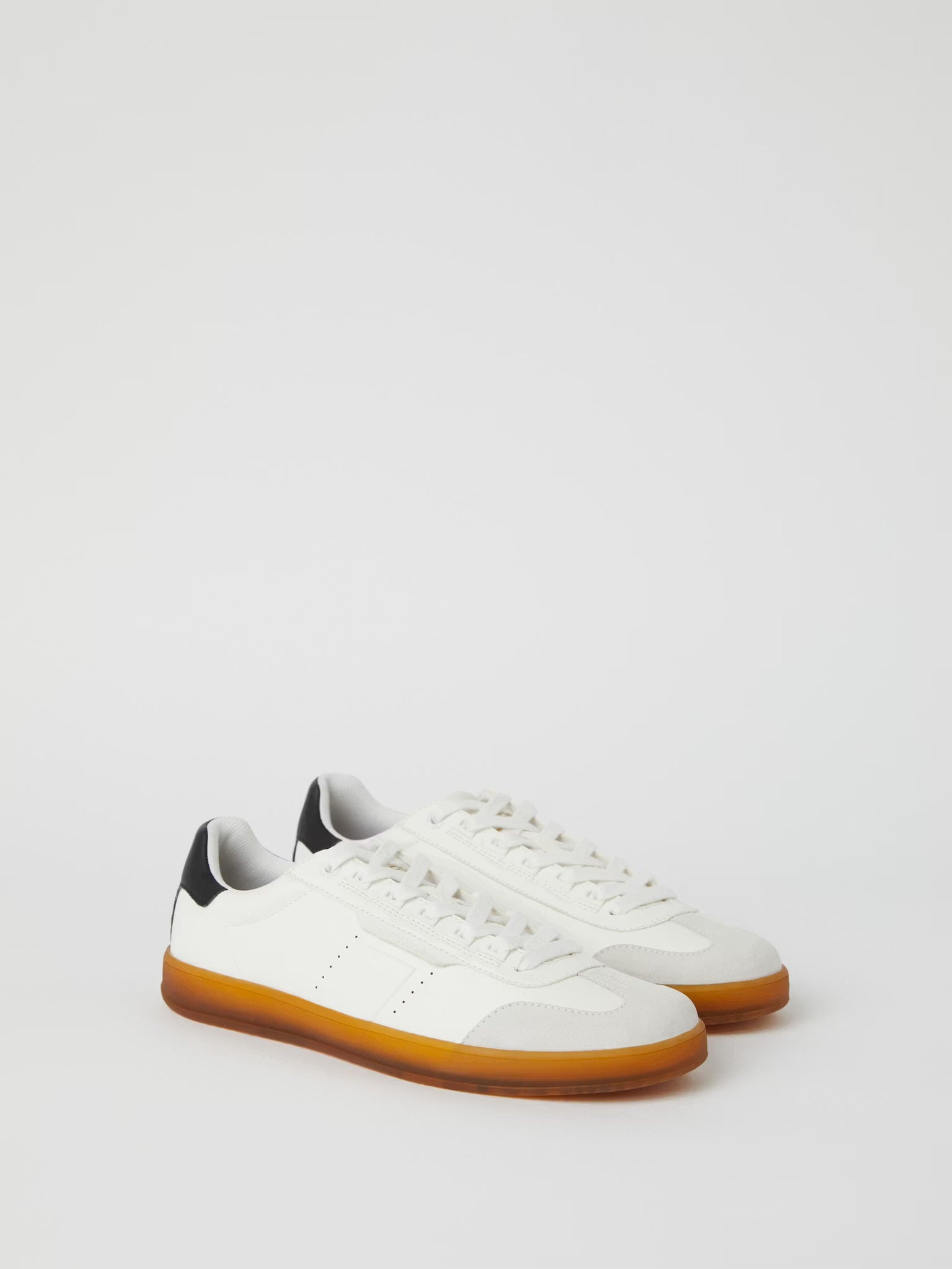 BJÖRN BORG T2500-c Leather White - Black