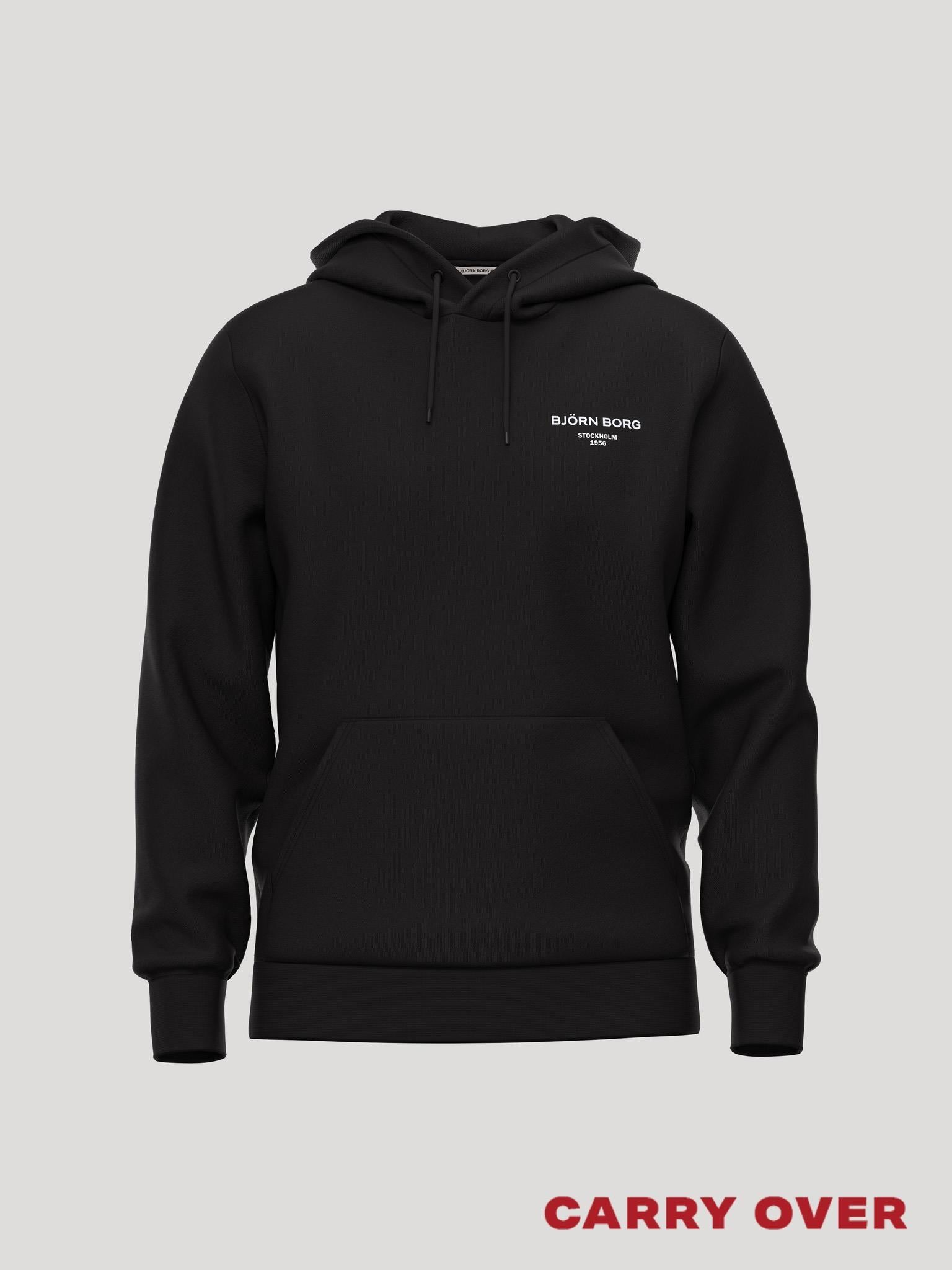 BJÖRN BORG Borg Essential 1 Hoodie Black Beauty