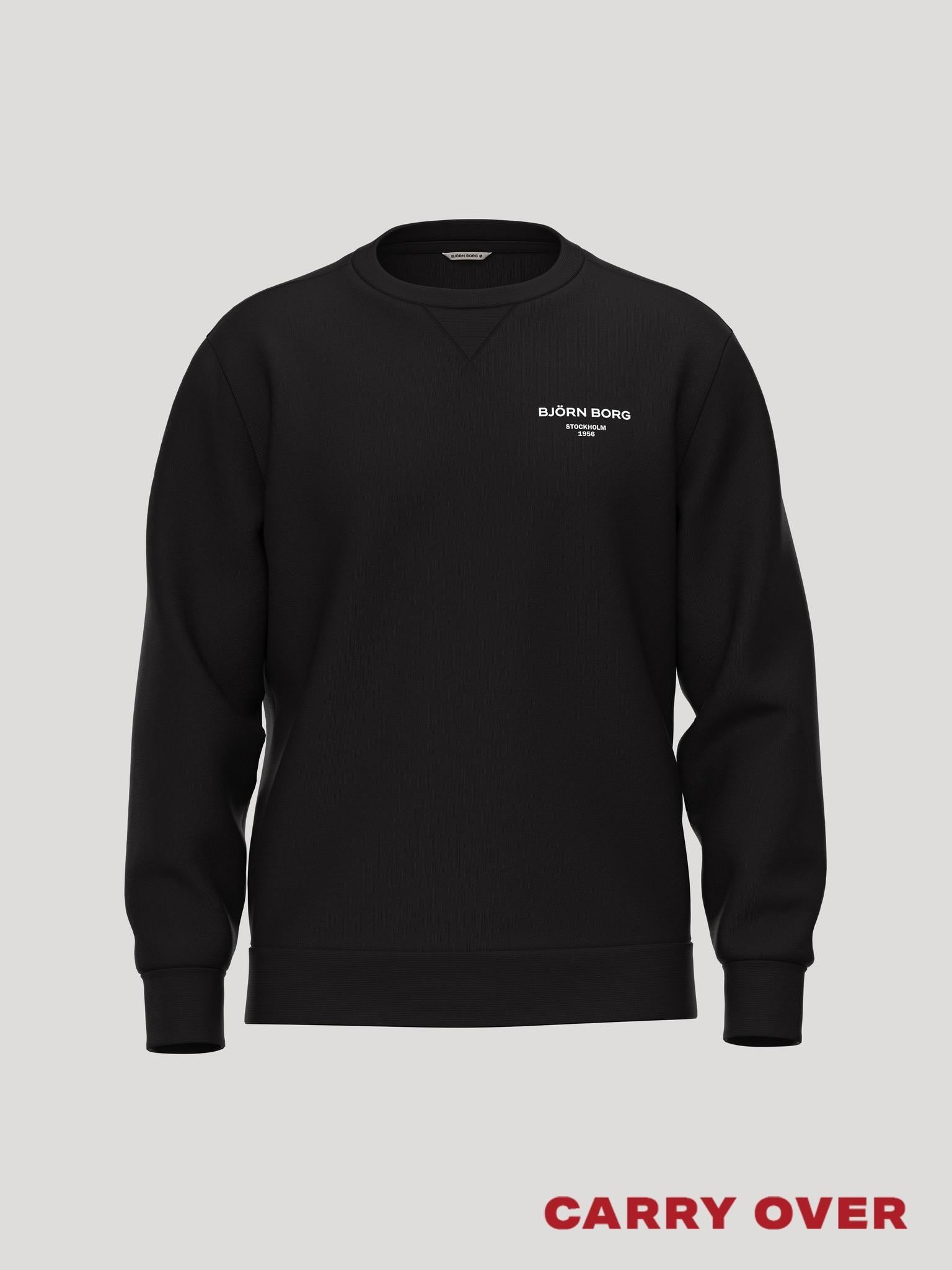 BJÖRN BORG Borg Essential 1 Sweatshirt Black Beauty