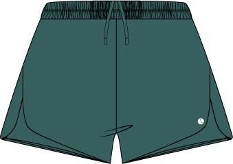BJÖRN BORG Ace 2 IN 1 Shorts Mallard Green