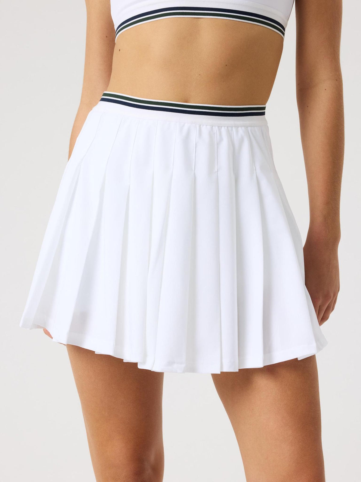 BJÖRN BORG Ace Pleated Skirt Brilliant White