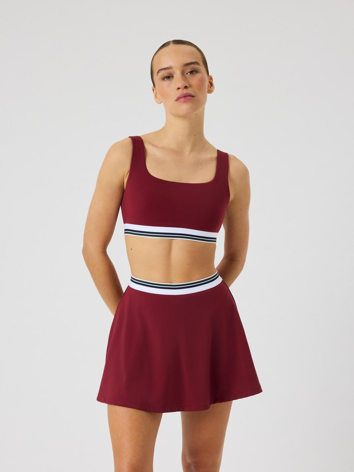 BJÖRN BORG Ace Court Top Cabernet