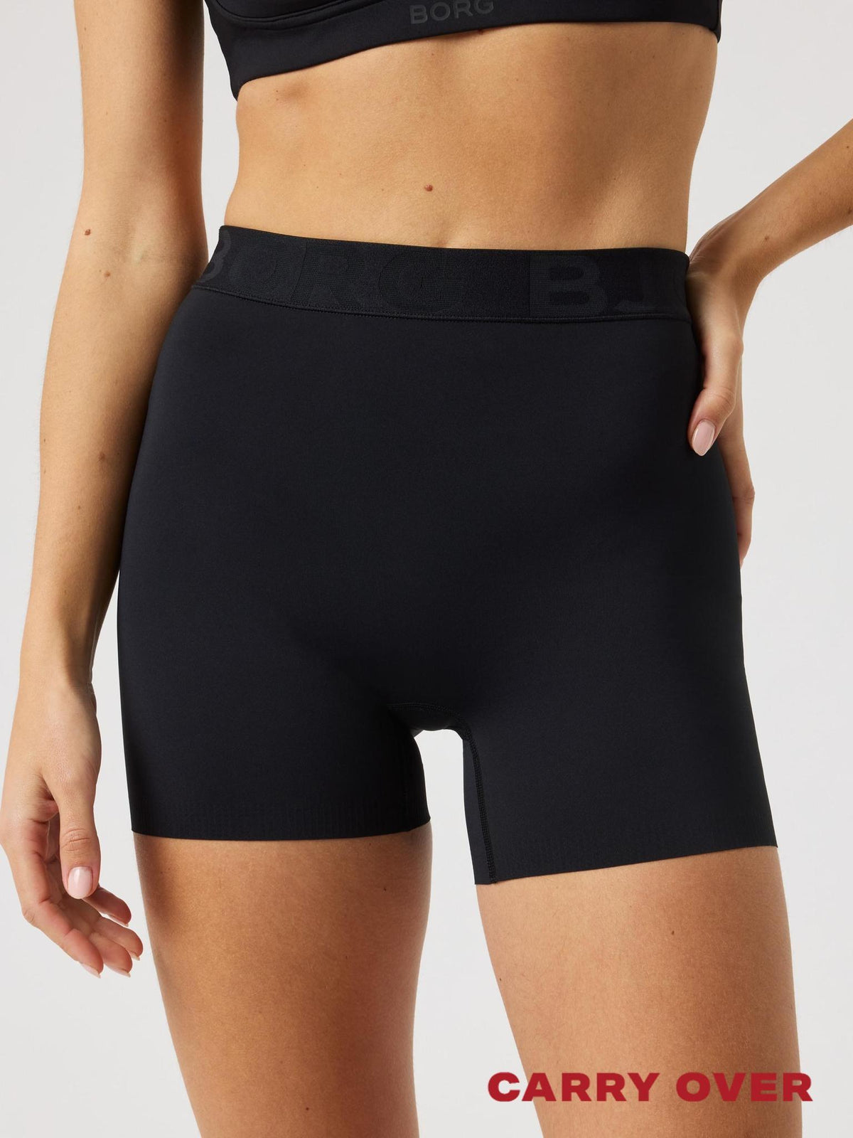 BJÖRN BORG Borg Short Tights Black Beauty