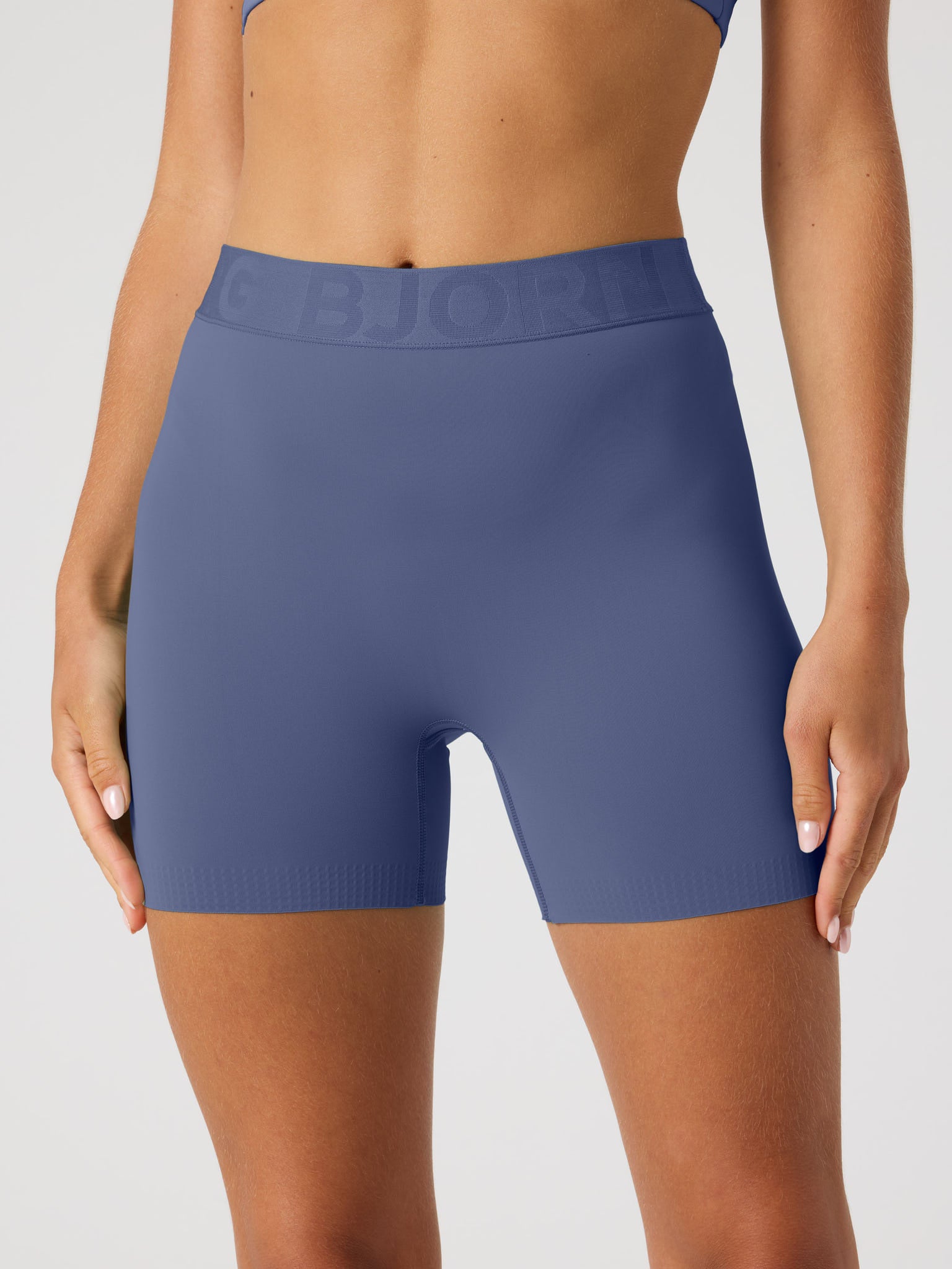 BJÖRN BORG Borg Short Tights Nightshadow Blue