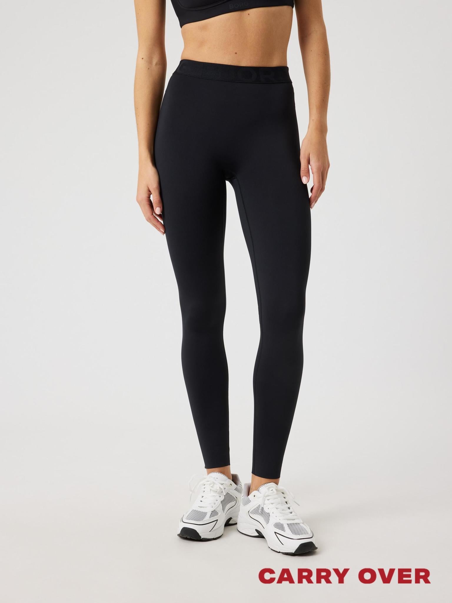 BJÖRN BORG Borg Tights Black Beauty