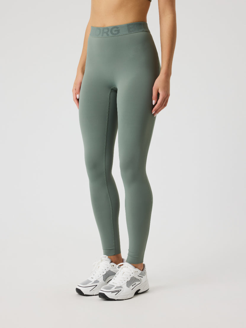 BJÖRN BORG Borg Tights Agave Green