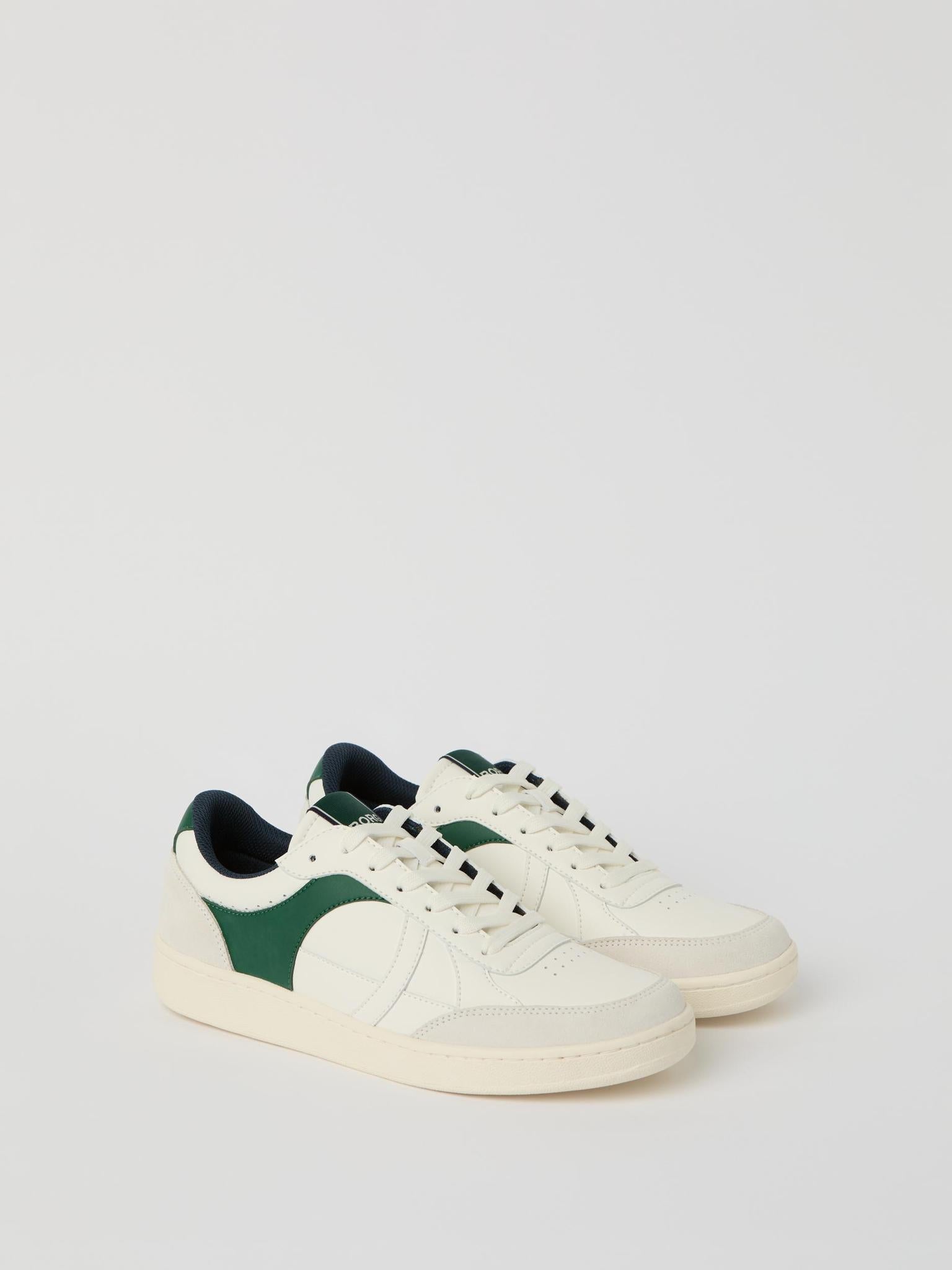 BJÖRN BORG Court WB Off White - Green