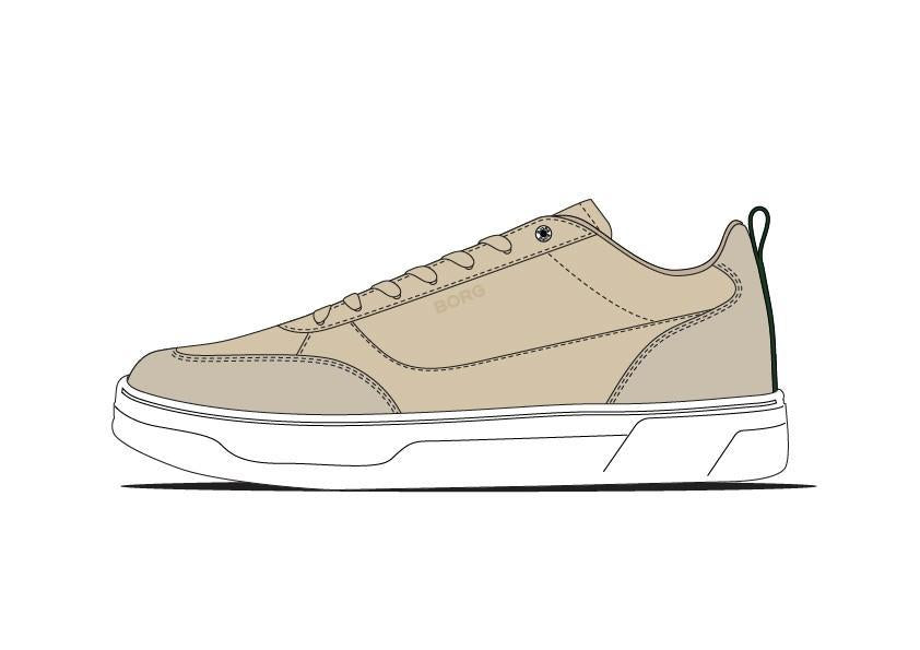 BJÖRN BORG Game Low Beige