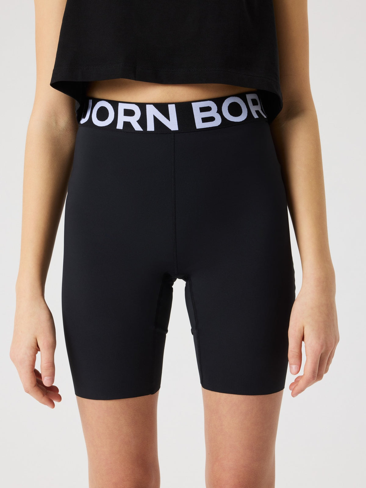 BJÖRN BORG Borg Short Tights Black Beauty