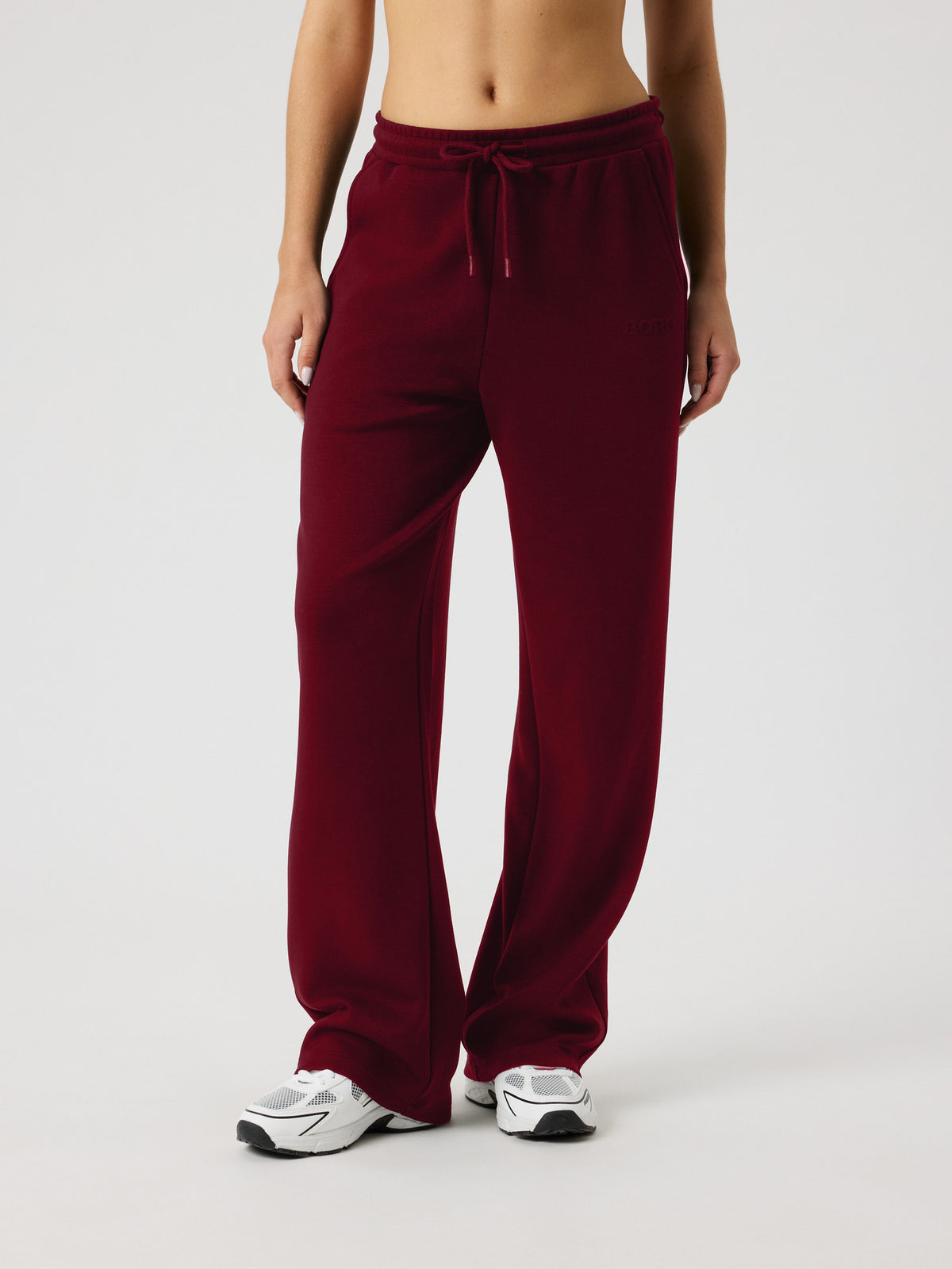 BJÖRN BORG Studio Soft Sweatpants Cabernet