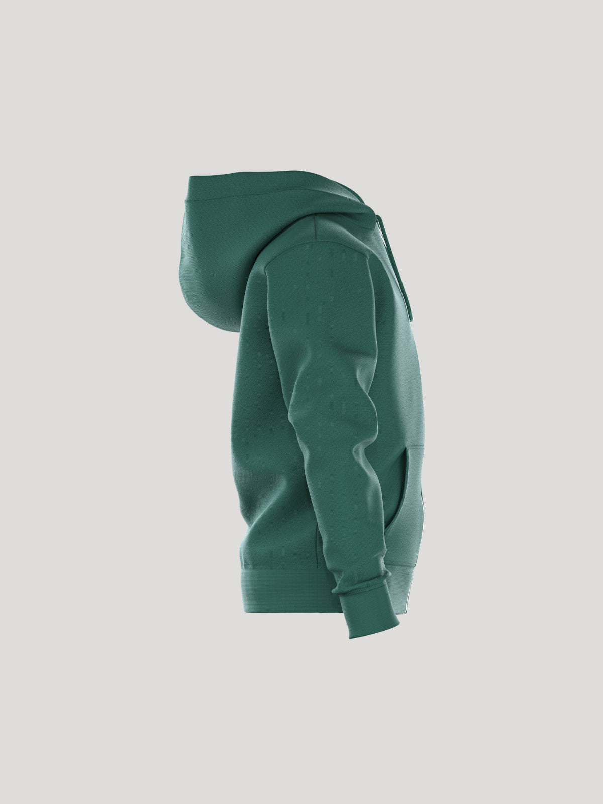 BJÖRN BORG Borg Essential 1 Zip Hoodie Posy Green