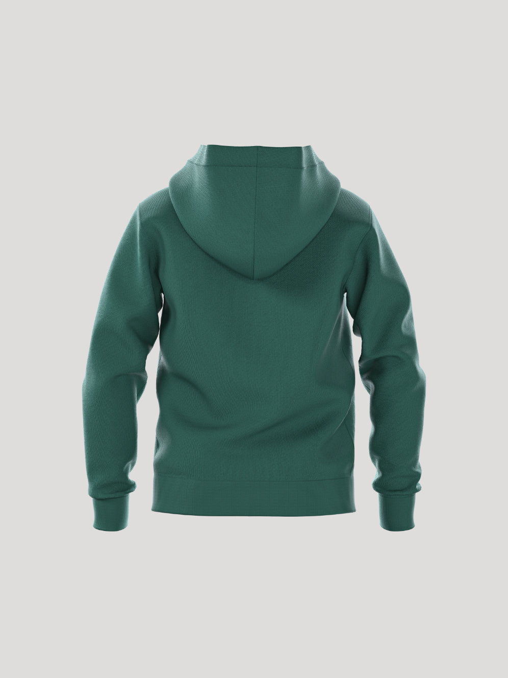 BJÖRN BORG Borg Essential 1 Zip Hoodie Posy Green