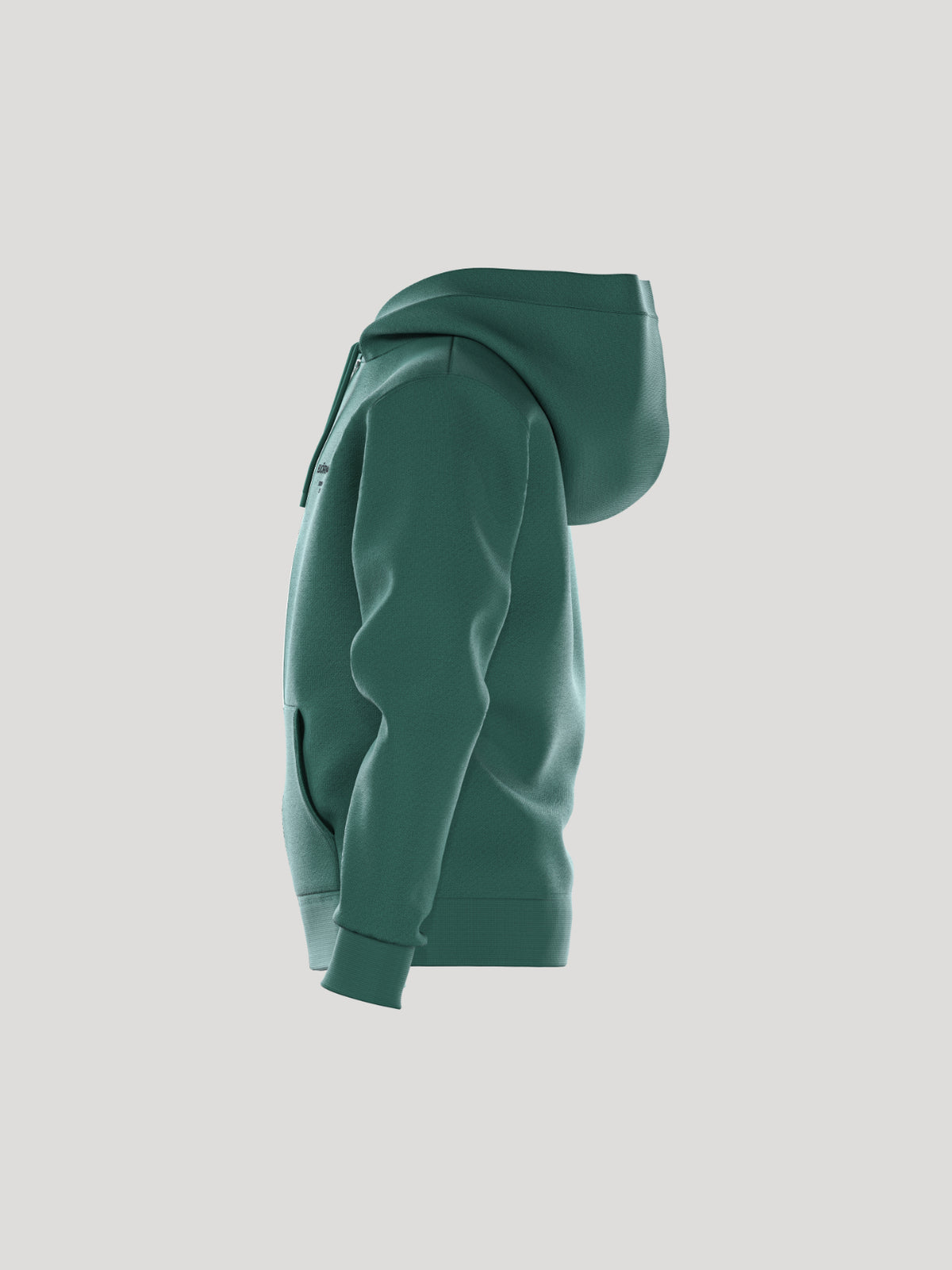BJÖRN BORG Borg Essential 1 Zip Hoodie Posy Green