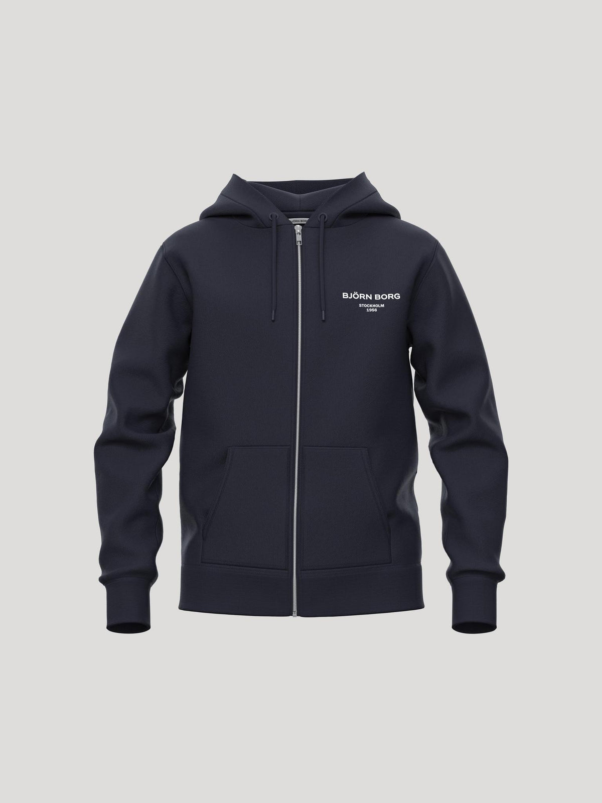 BJÖRN BORG Borg Essential 1 Zip Hoodie Night Sky