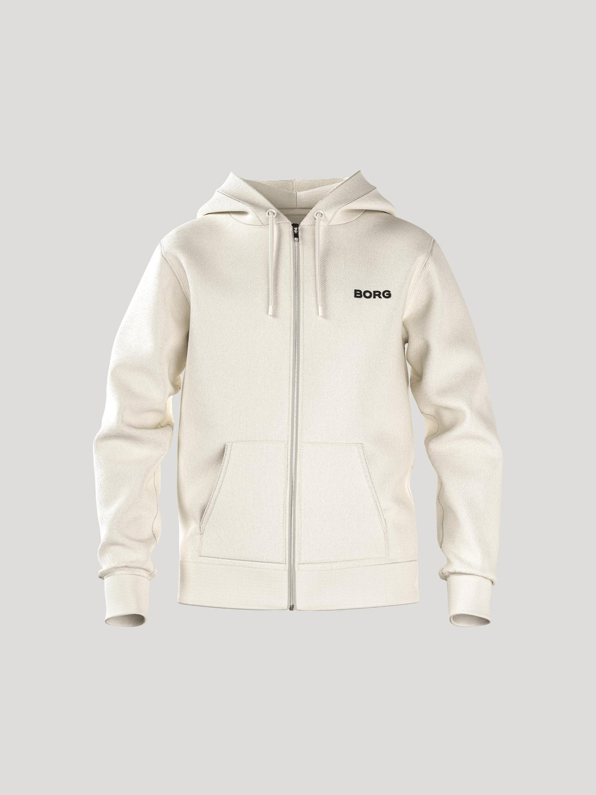 BJÖRN BORG Borg Essential 4 Zip Hoodie Tofu
