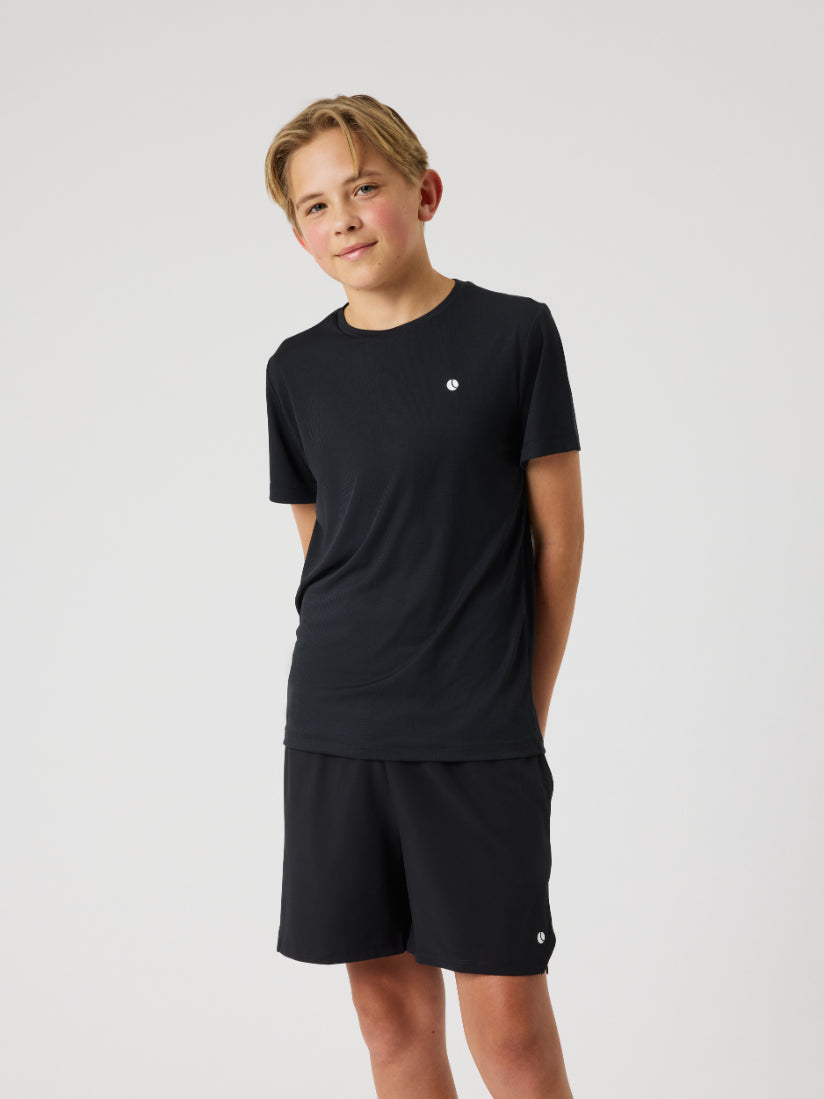 BJÖRN BORG Ace Light T-shirt Black Beauty