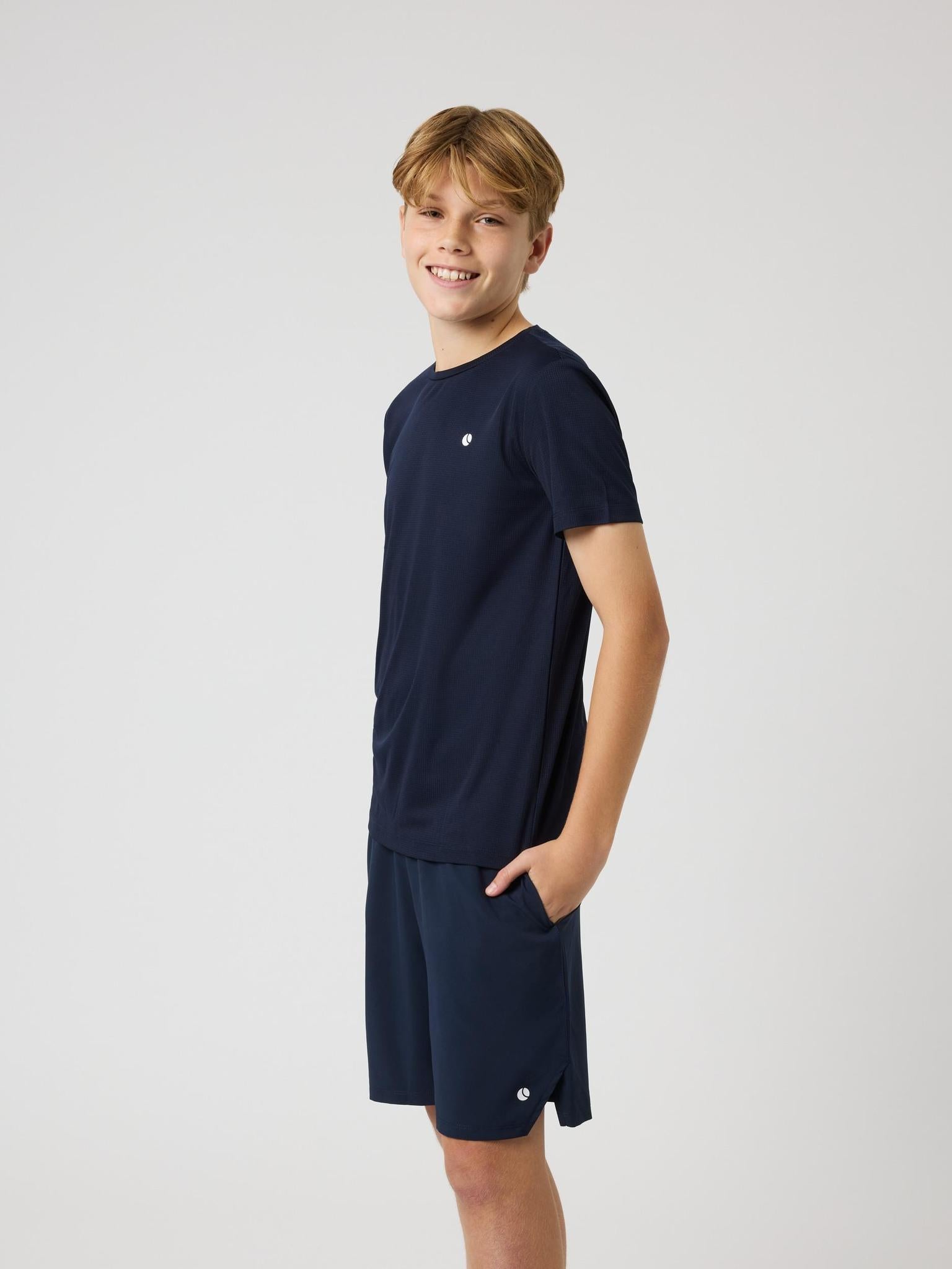 BJÖRN BORG Ace Light T-shirt Night Sky