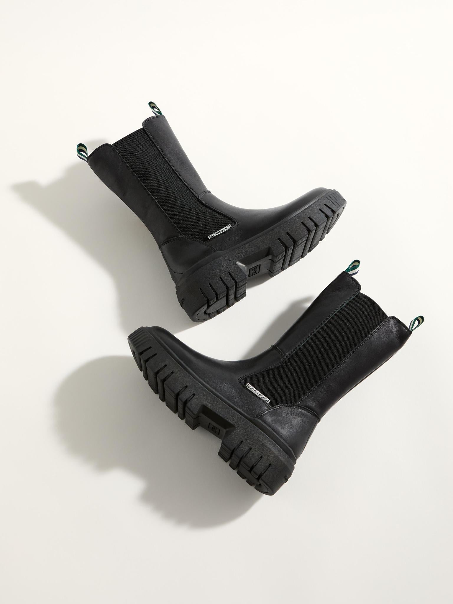 BJÖRN BORG Chelsea High Black