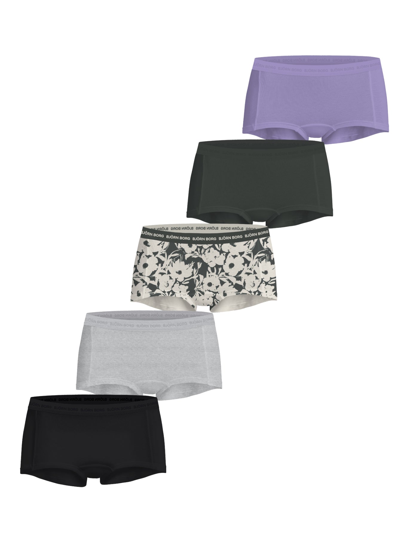 BJÖRN BORG Everyday Cotton Boxer Shorts 5p Multipack 1