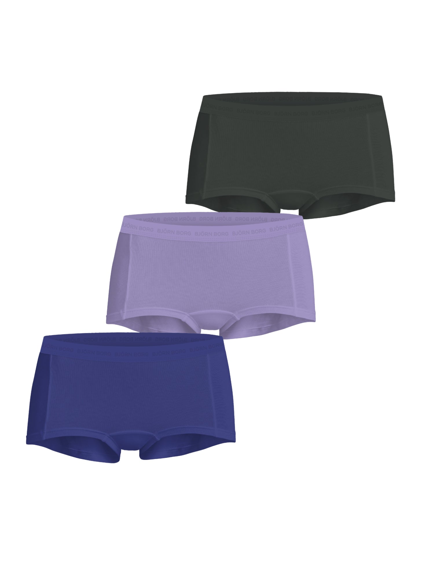 BJÖRN BORG Everyday Cotton Boxer Shorts 3p Multipack 1