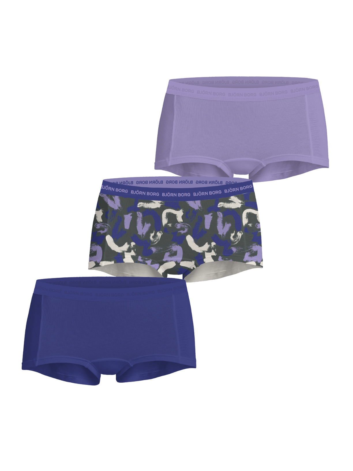 BJÖRN BORG Everyday Cotton Boxer Shorts 3p Multipack 2