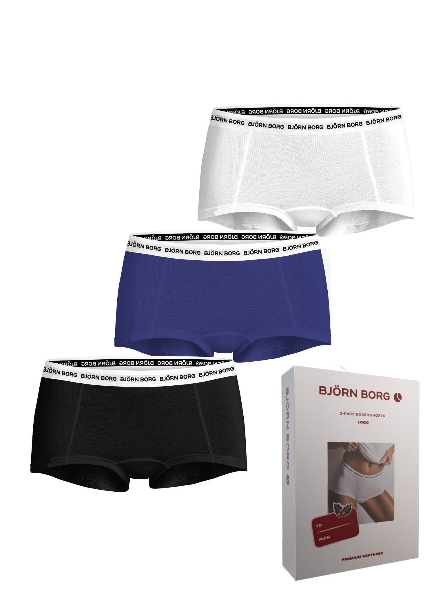BJÖRN BORG Logo Boxer Shorts 3p Multipack 1