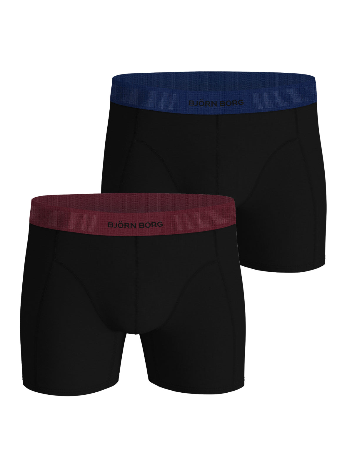 BJÖRN BORG Organic Cotton Stretch Boxer 2p Multipack 1