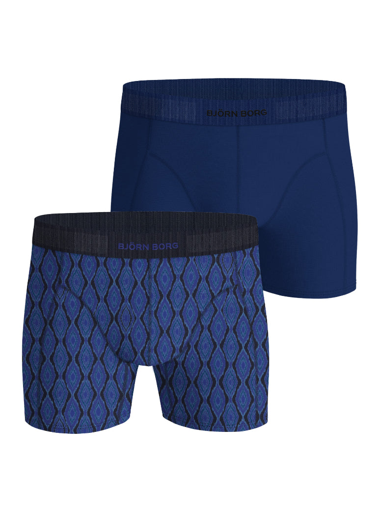 BJÖRN BORG Organic Cotton Stretch Boxer 2p Multipack 2