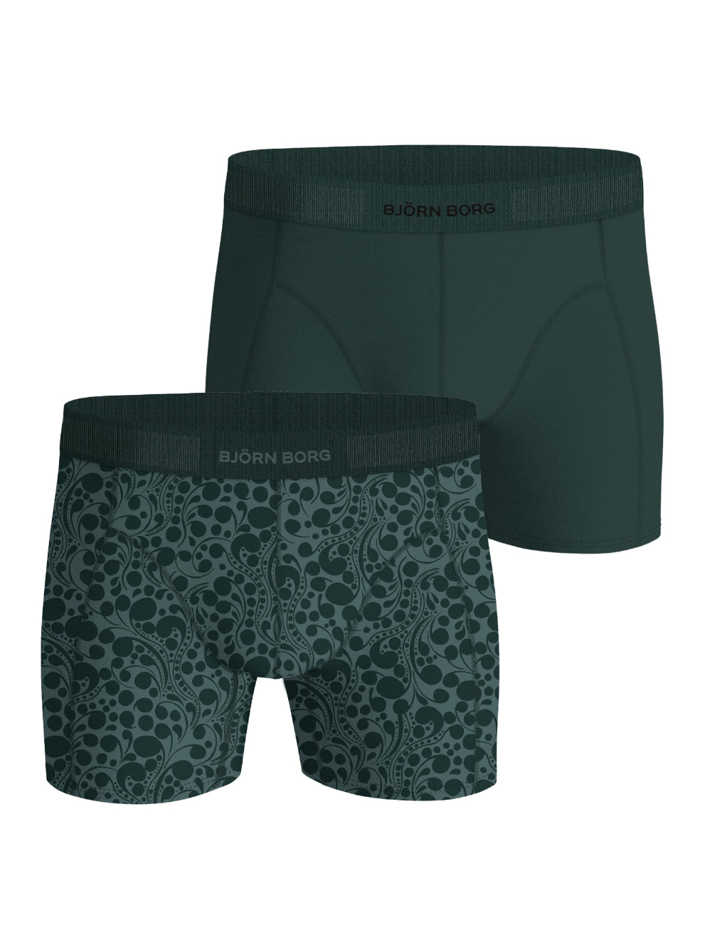 BJÖRN BORG Organic Cotton Stretch Boxer 2p Multipack 3
