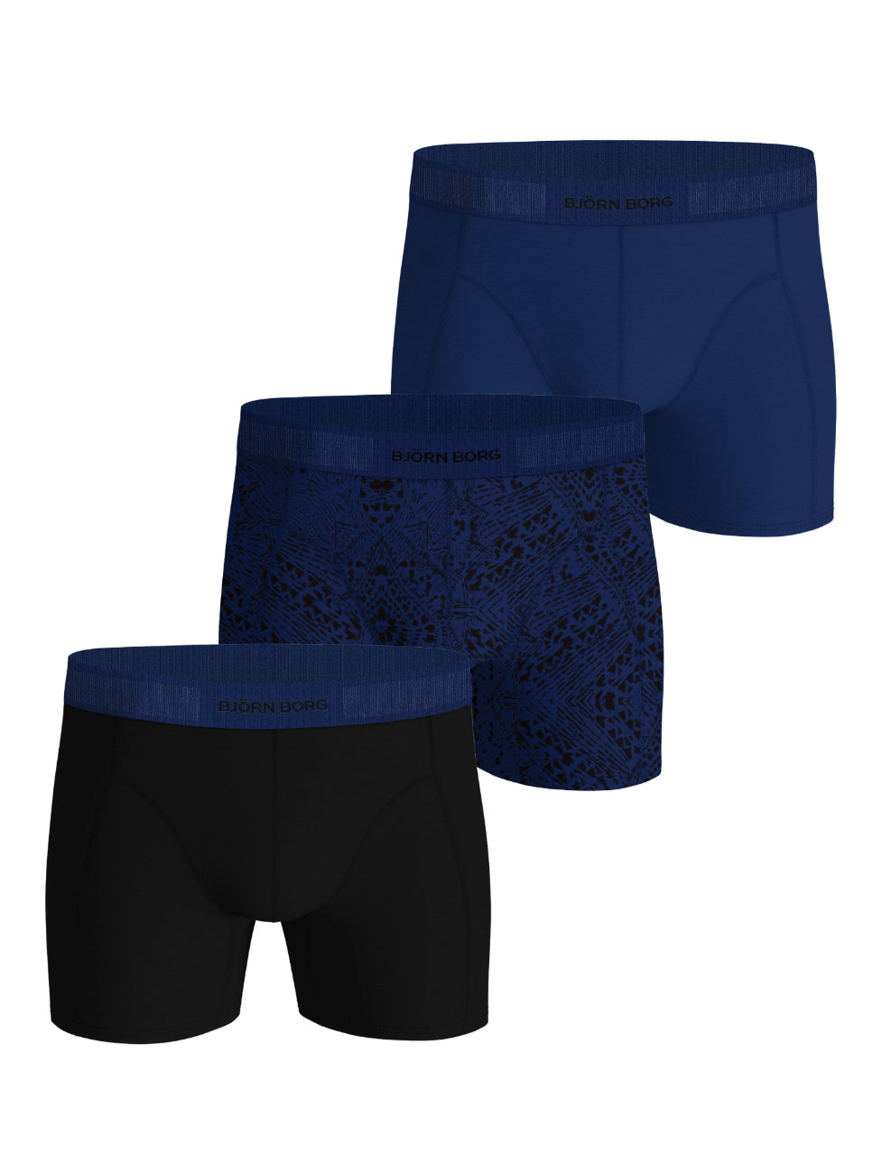 BJÖRN BORG Organic Cotton Stretch Boxer 3p Multipack 2