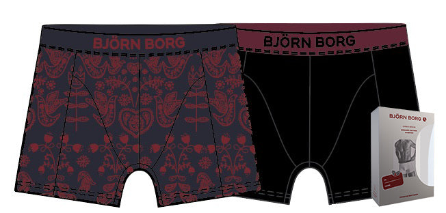 BJÖRN BORG Organic Cotton Stretch Boxer 2p Multipack 1