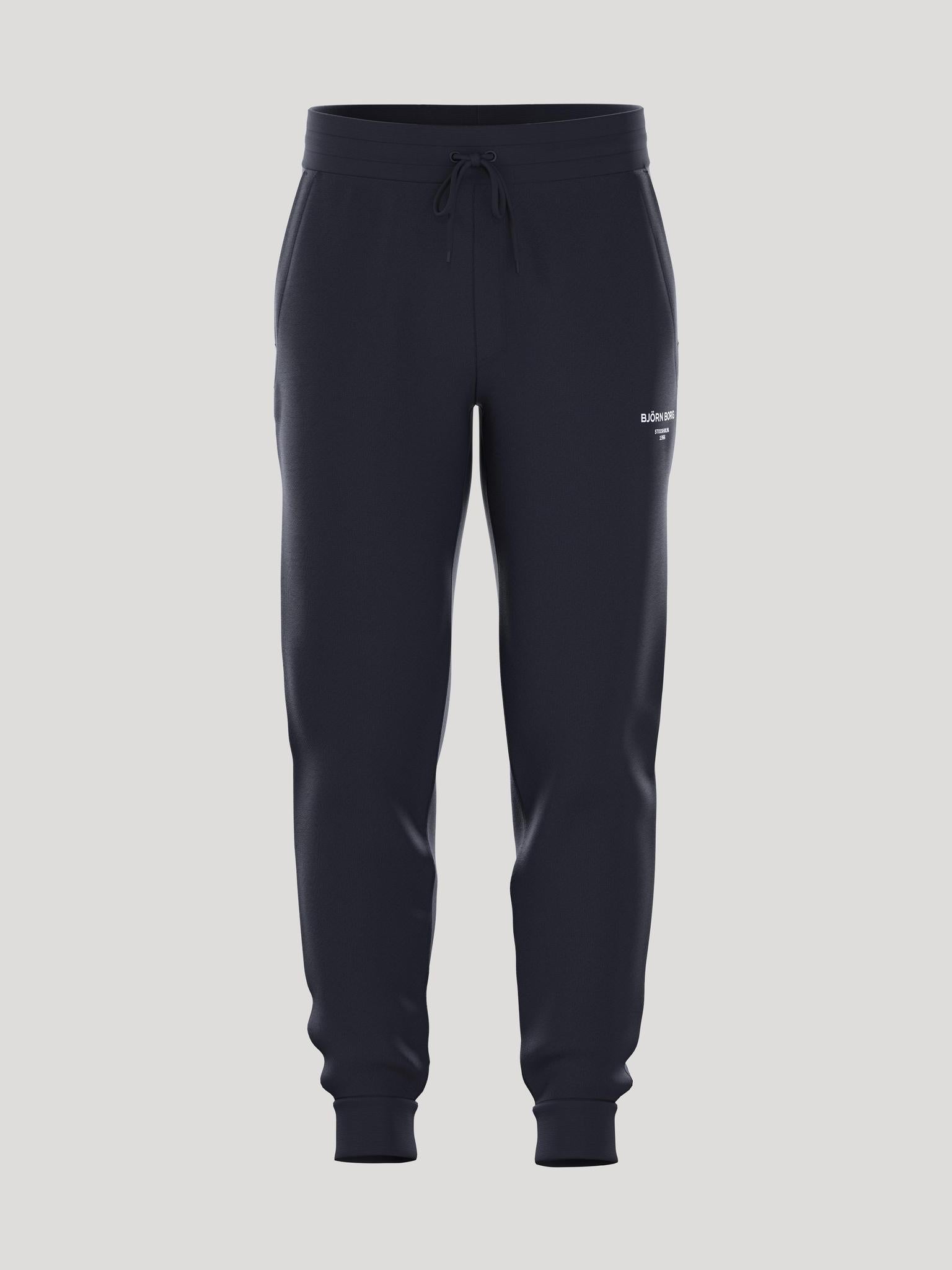 BJÖRN BORG Borg Essential 1 Tapered Sweatpants Night Sky