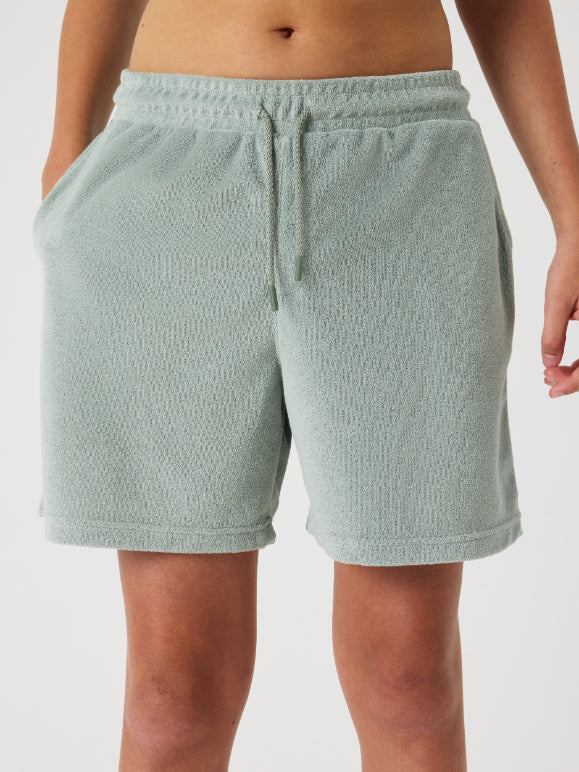 BJÖRN BORG Borg Toweling Pool Shorts Slate Gray