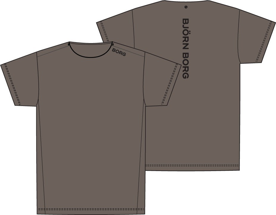 BJÖRN BORG Borg Feather T-shirt Falcon