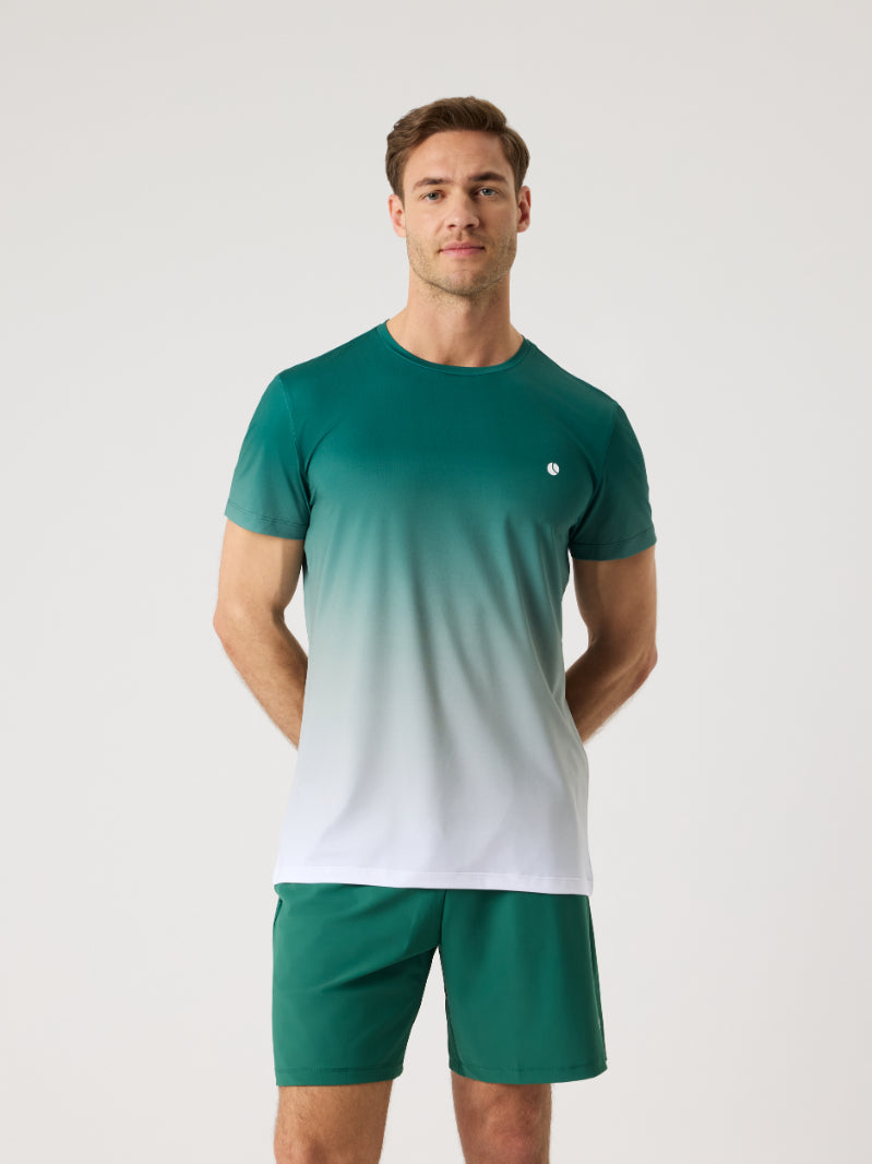 BJÖRN BORG Ace Printed T-shirt Bb Fading 2