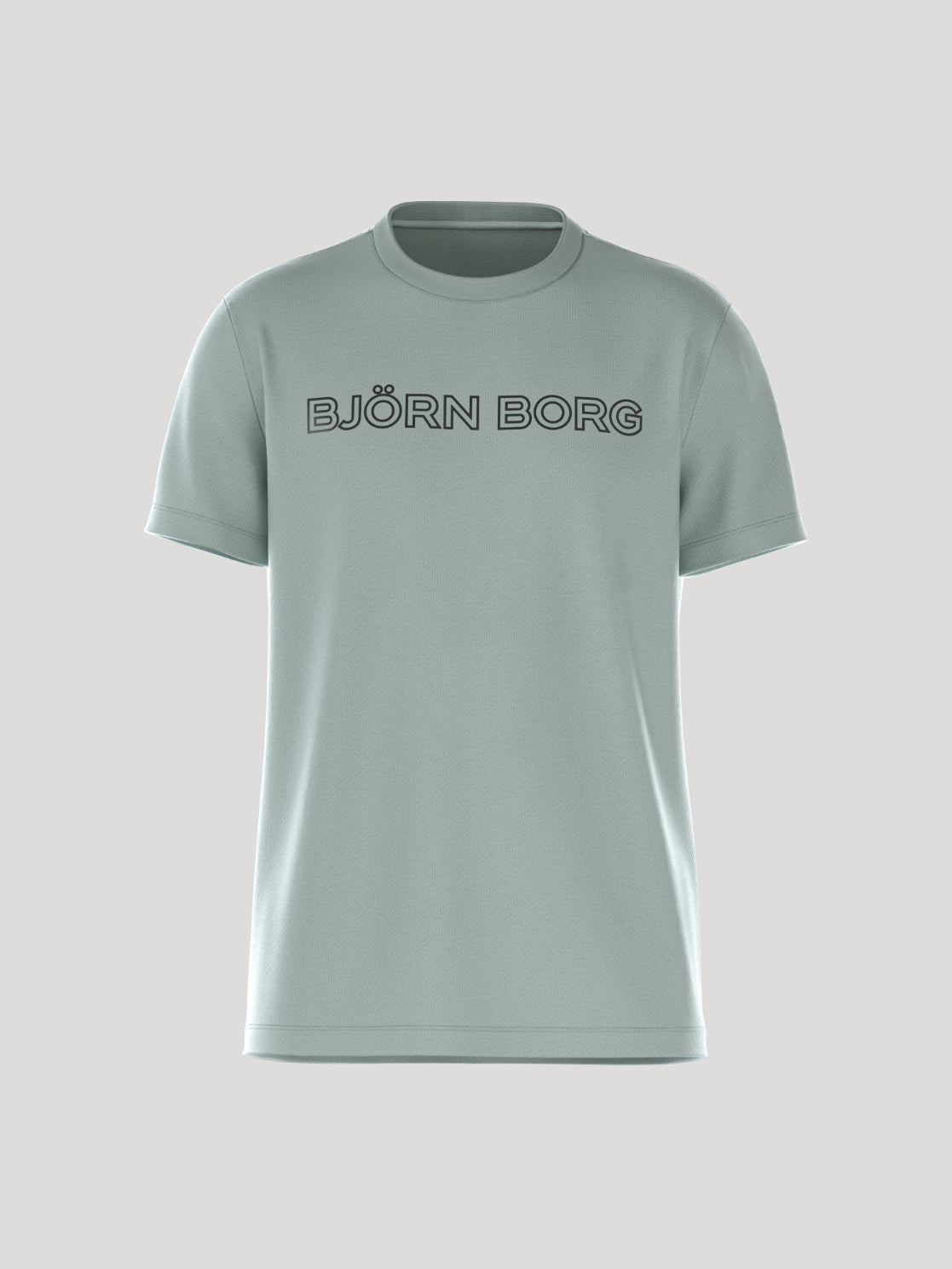 BJÖRN BORG Borg Essential 3 T-shirt Slate Gray