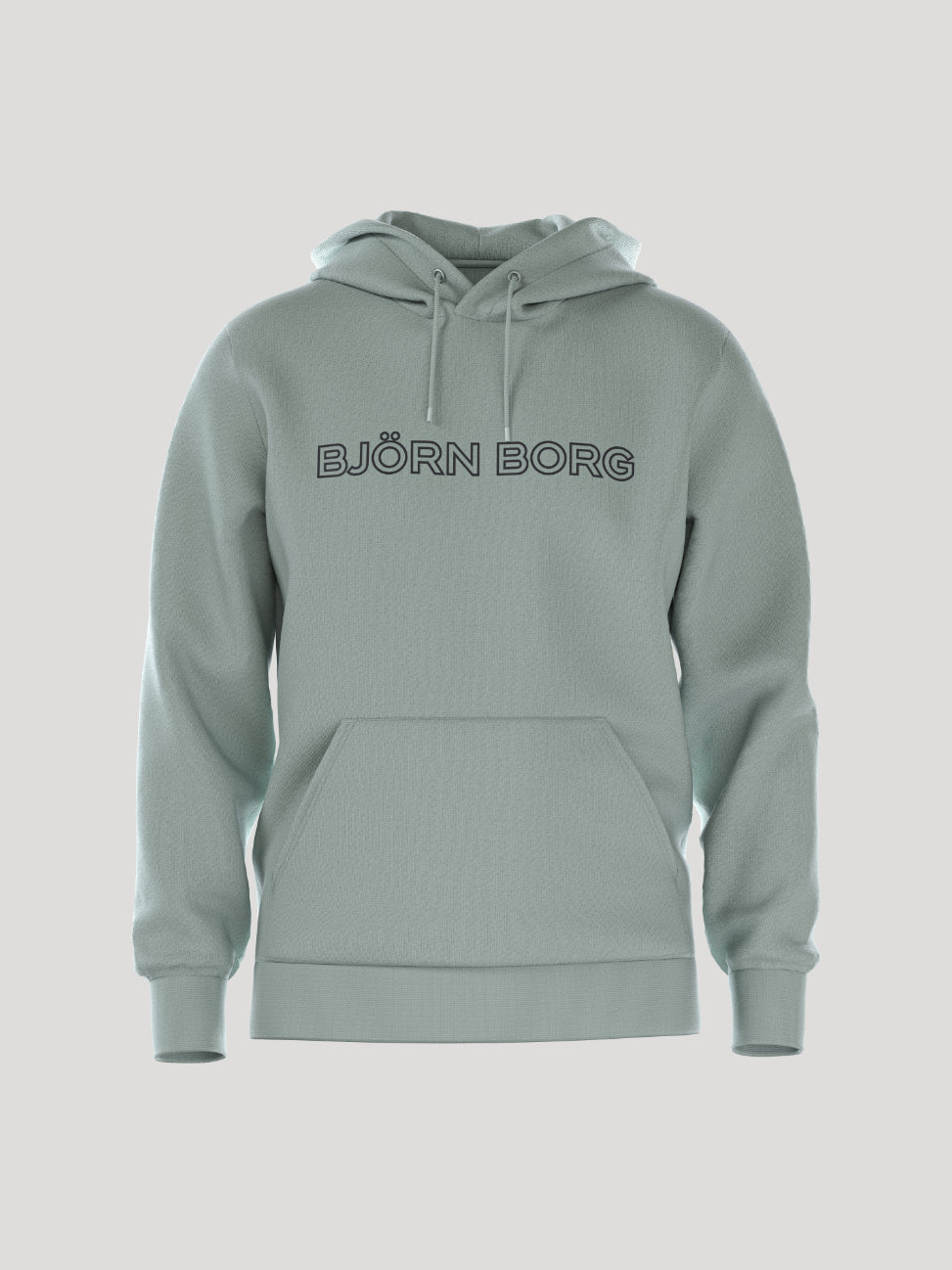 BJÖRN BORG Borg Essential 3 Hoodie Slate Gray