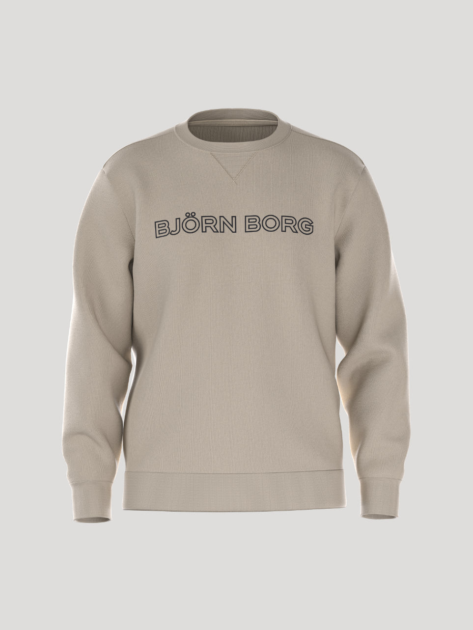 BJÖRN BORG Borg Essential 3 Sweatshirt Feather Gray