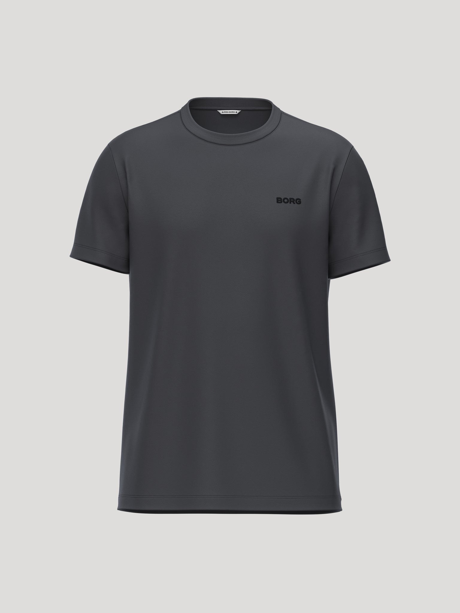 BJÖRN BORG Borg Essential 4 T-shirt Asphalt