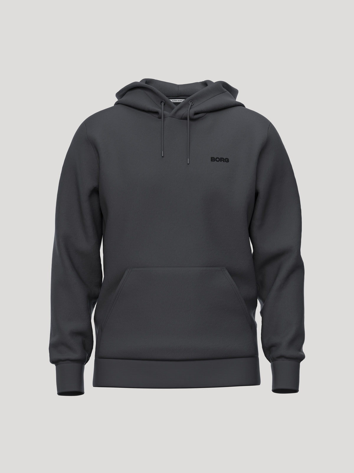 BJÖRN BORG Borg Essential 4 Hoodie Asphalt