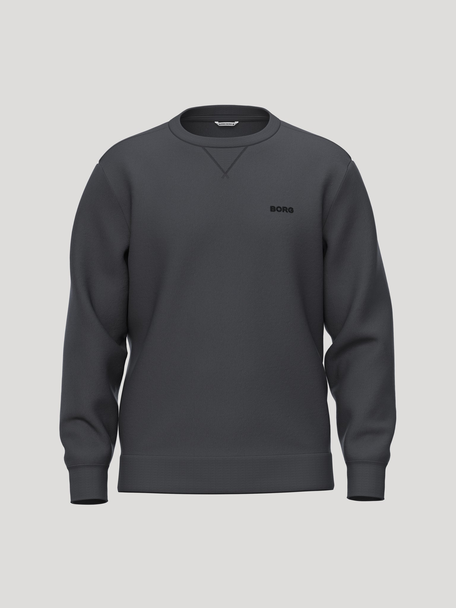 BJÖRN BORG Borg Essential 4 Sweatshirt Asphalt