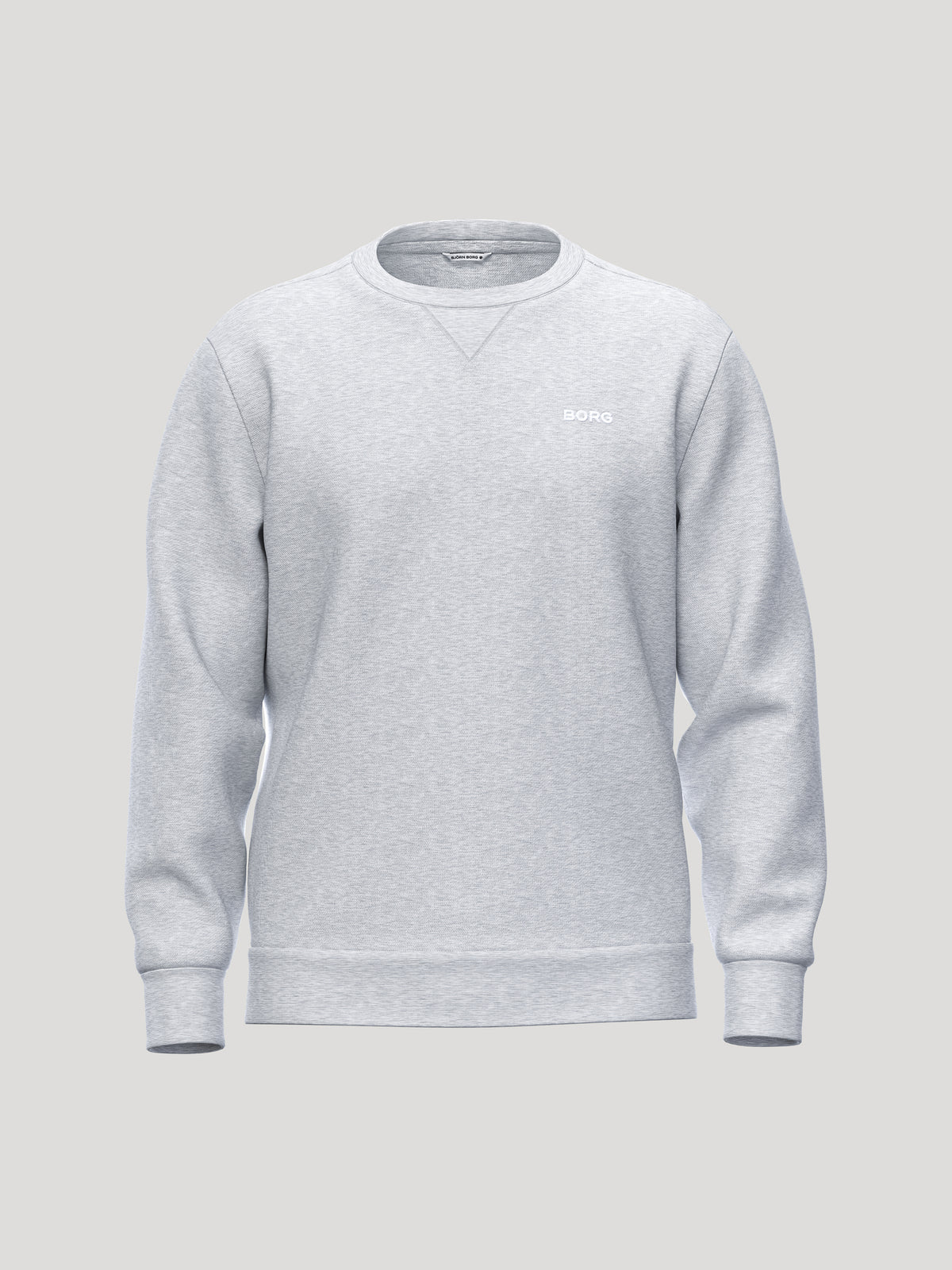 BJÖRN BORG Borg Essential 4 Sweatshirt Ultra Light Grey Melange