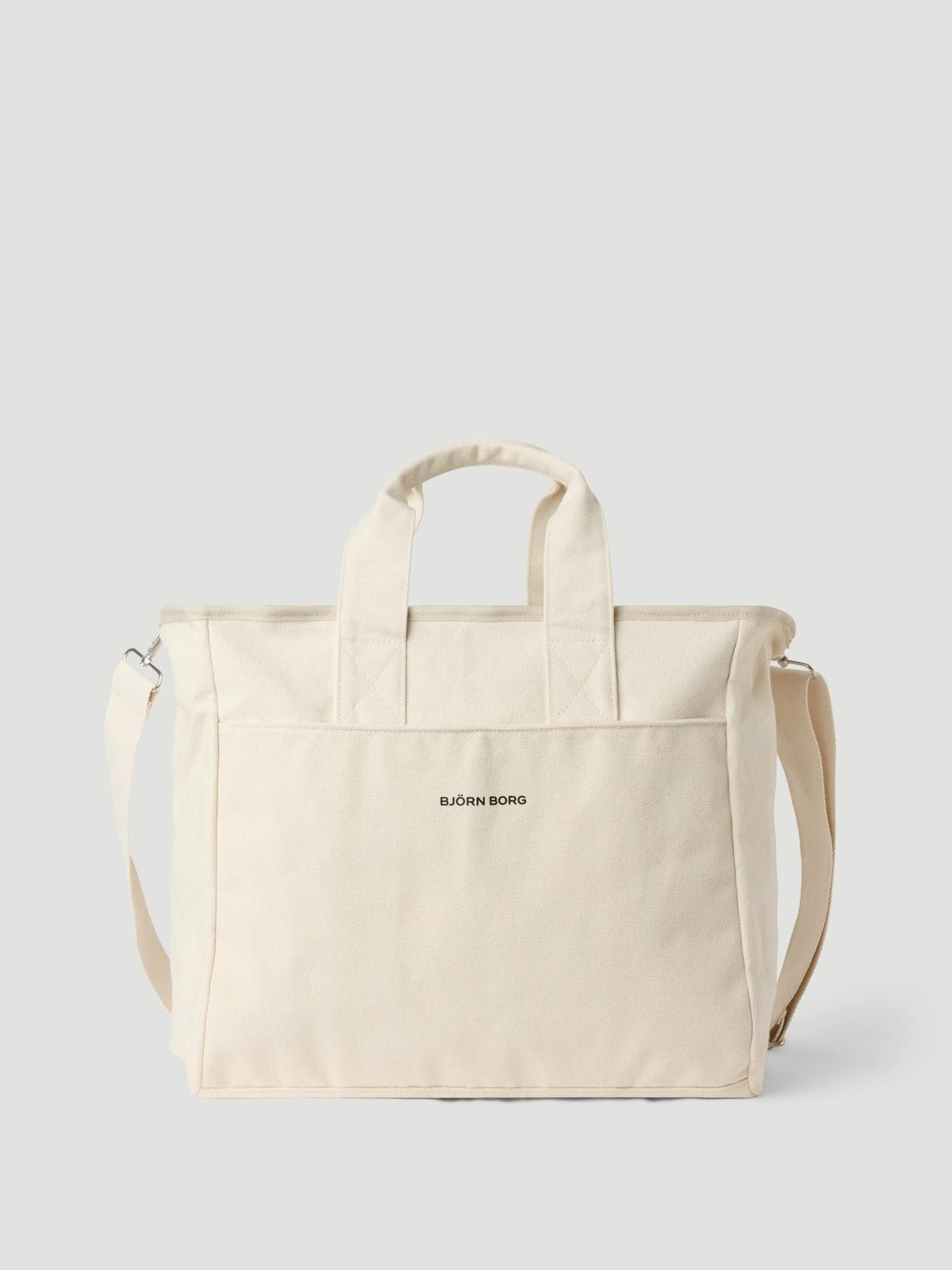 BJÖRN BORG Studio Canvas Tote 26l Egret
