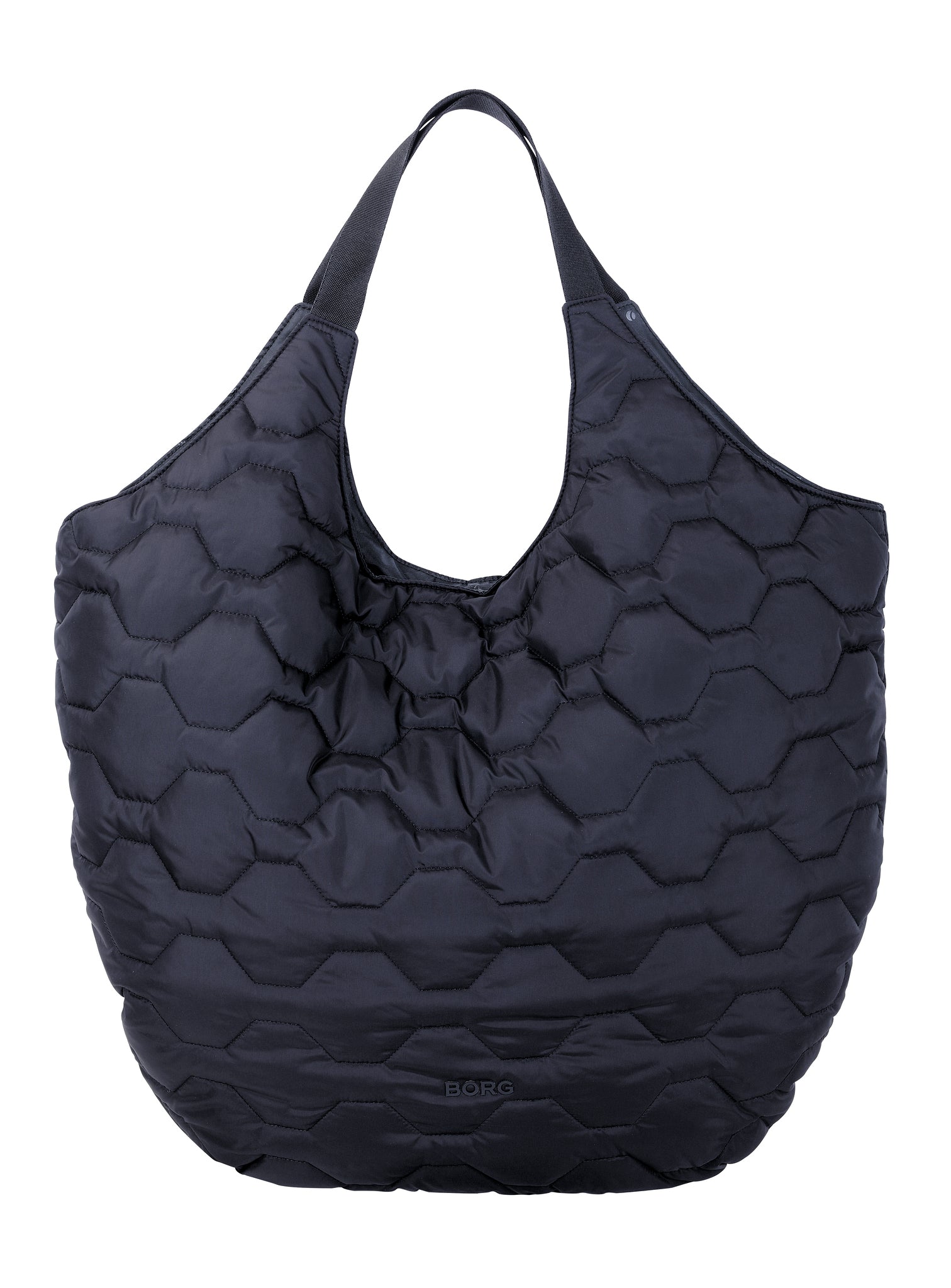 BJÖRN BORG Borg Quilted Tote Black Beauty