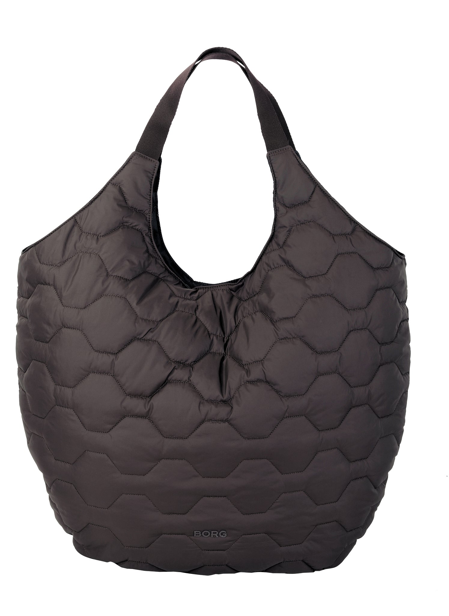 BJÖRN BORG Borg Quilted Tote Molé