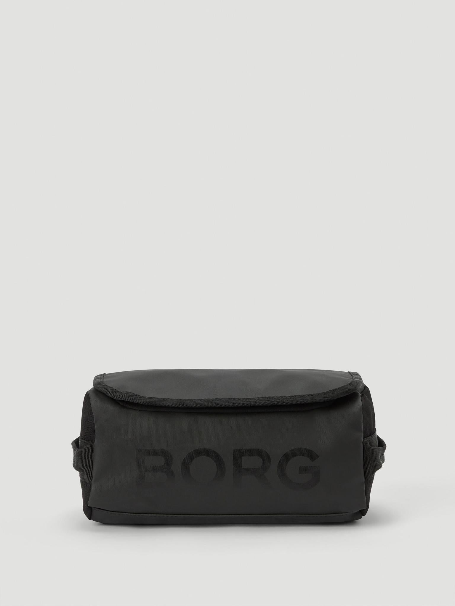 BJÖRN BORG Travel Wash Bag Black Beauty