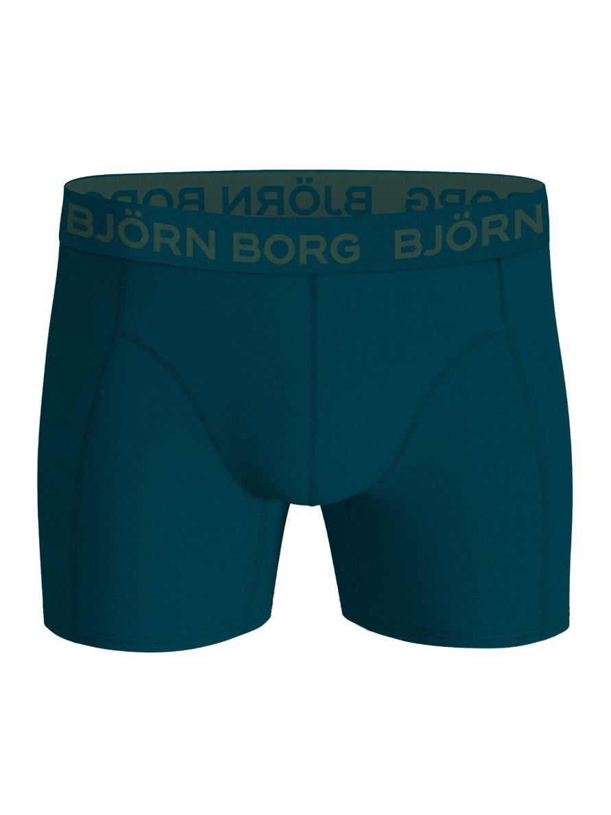 BJÖRN BORG Cotton Stretch Boxer 7p Multipack 1 (MP001)